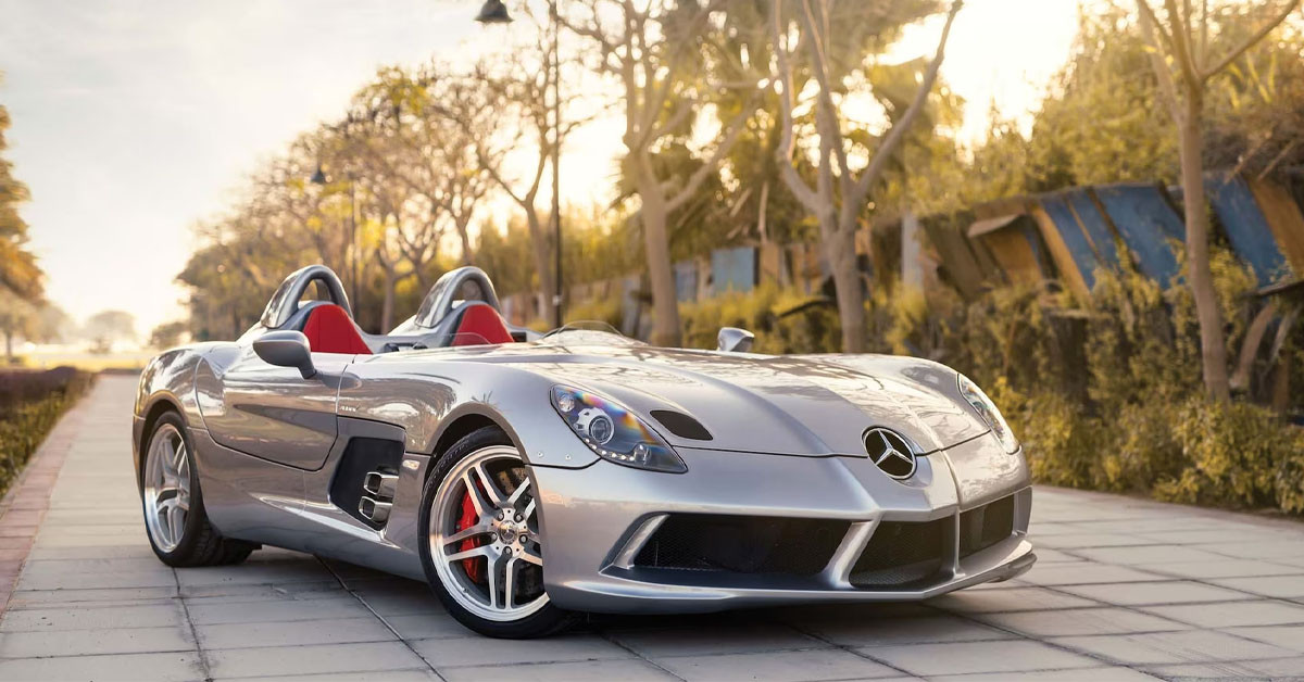 Admire the expensive car collection of the richest billionaire on the ...