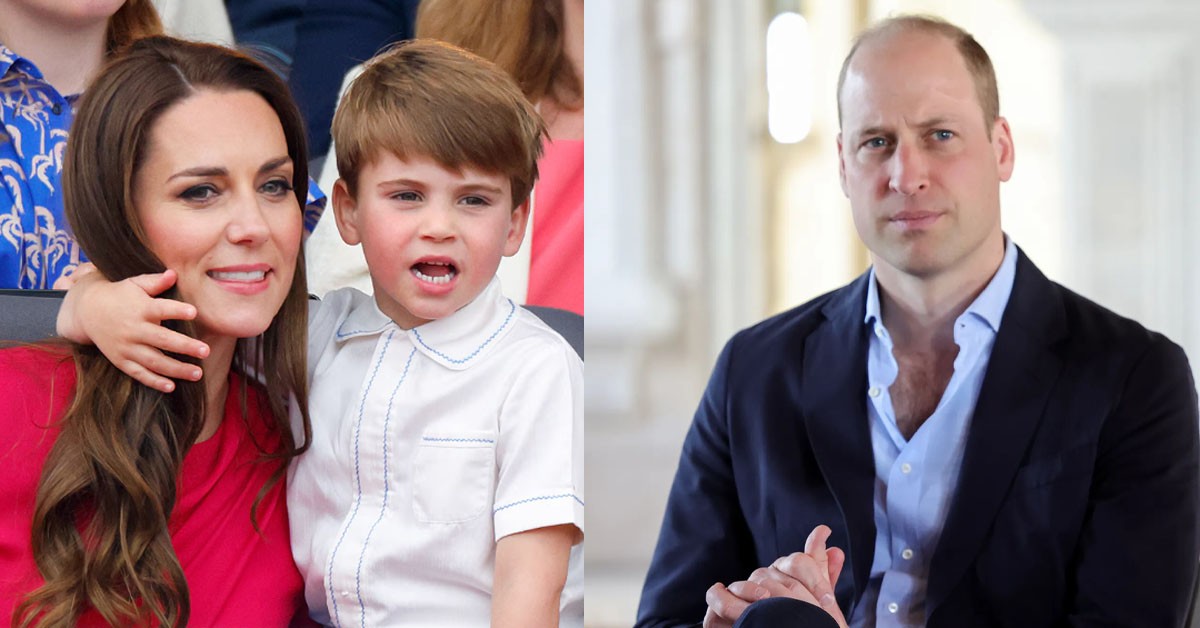 Prince Louis's touching gesture brought comfort and strength to Mother Catherine, leaving William in tears