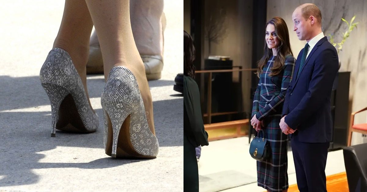 Princess Catherine's shoe choose trick make fans excited