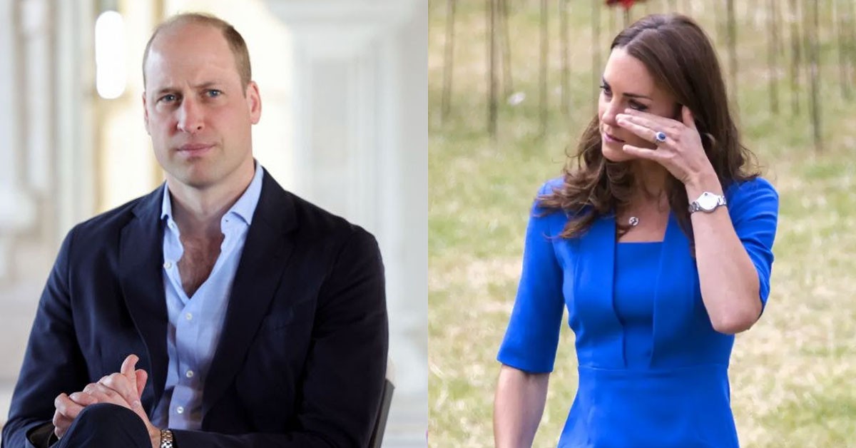 Princess Kate Middleton shed tears at Prince William's sacrifices for ...