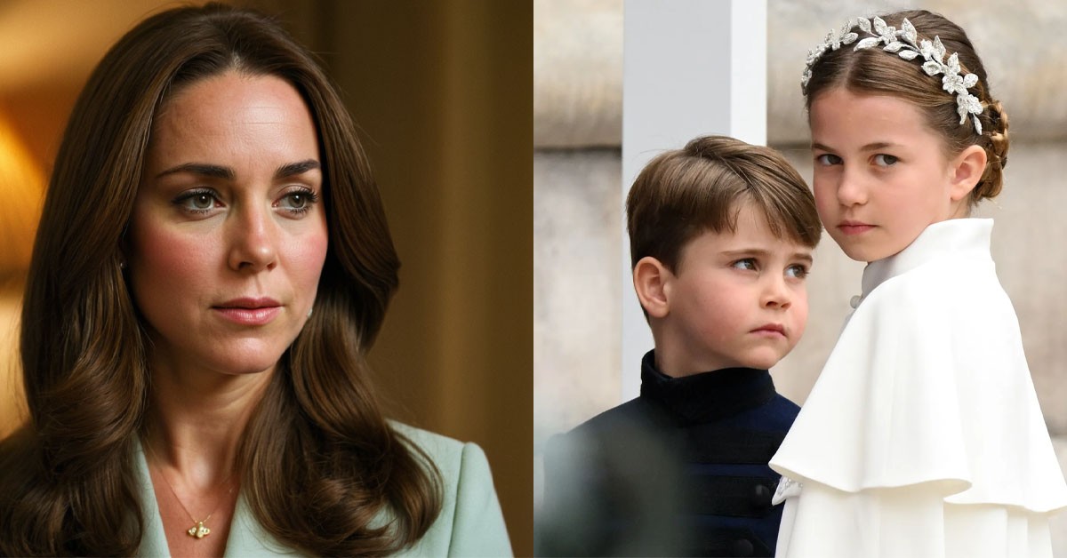 Suspicious changes in the lives of George, Charlotte and Louis bring ...