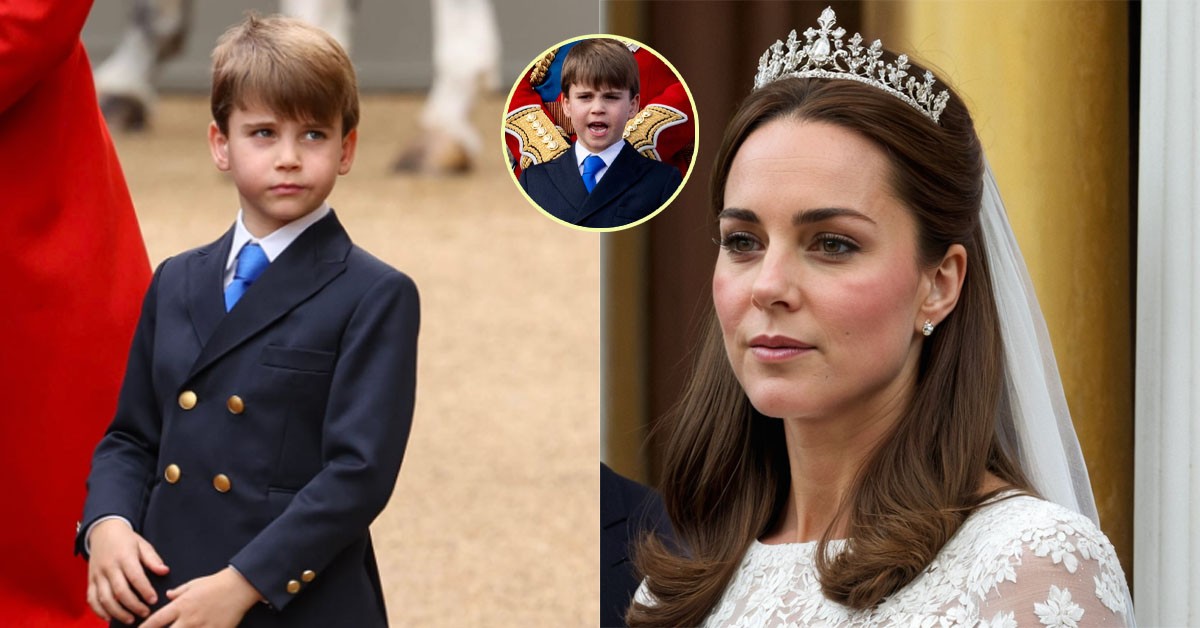 Prince Louis once again surprised Princess Catherine with his daring ...