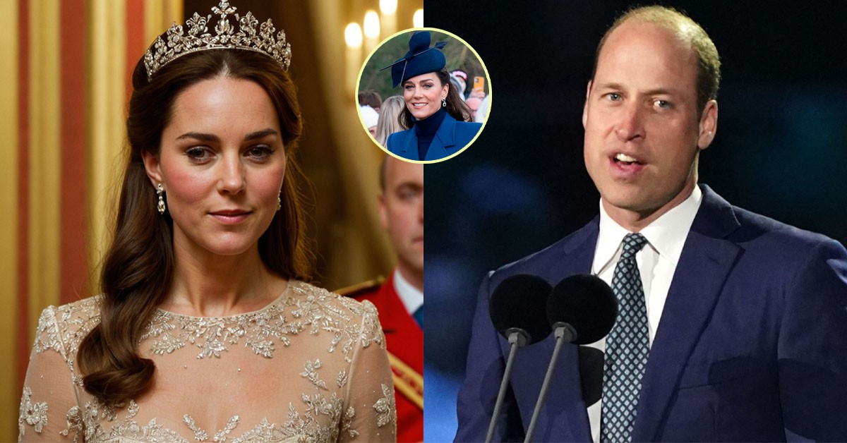 DECISION! William made an important announcement about Princess Catherine's future that made fans cry