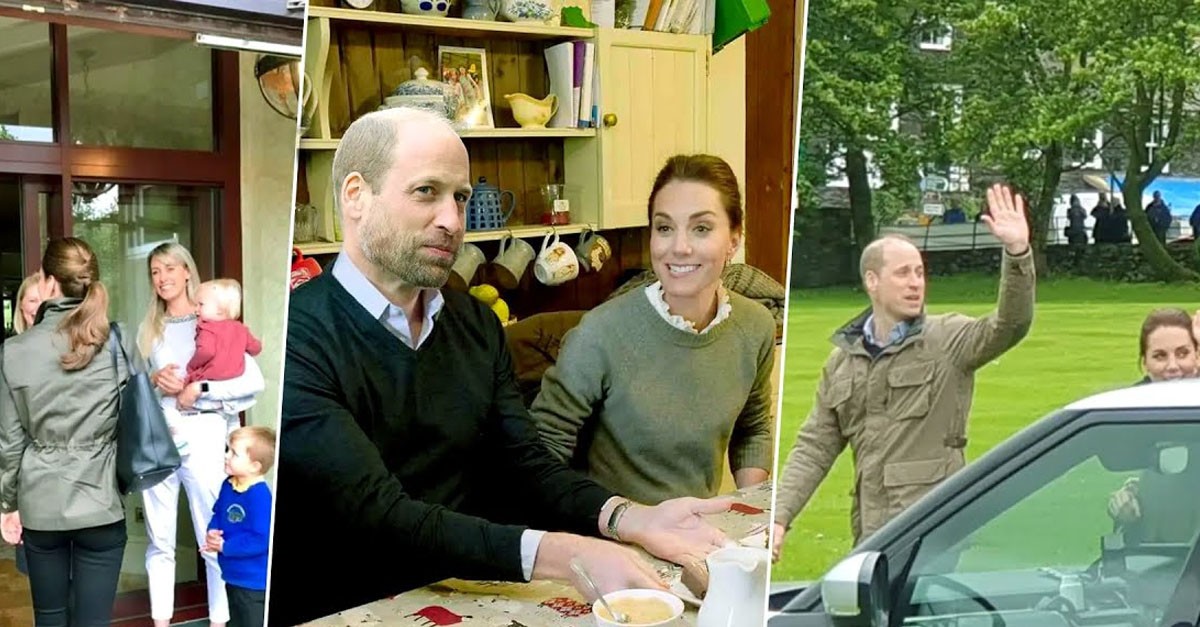 William and Catherine's secret hideout discovered in countryside delights locals