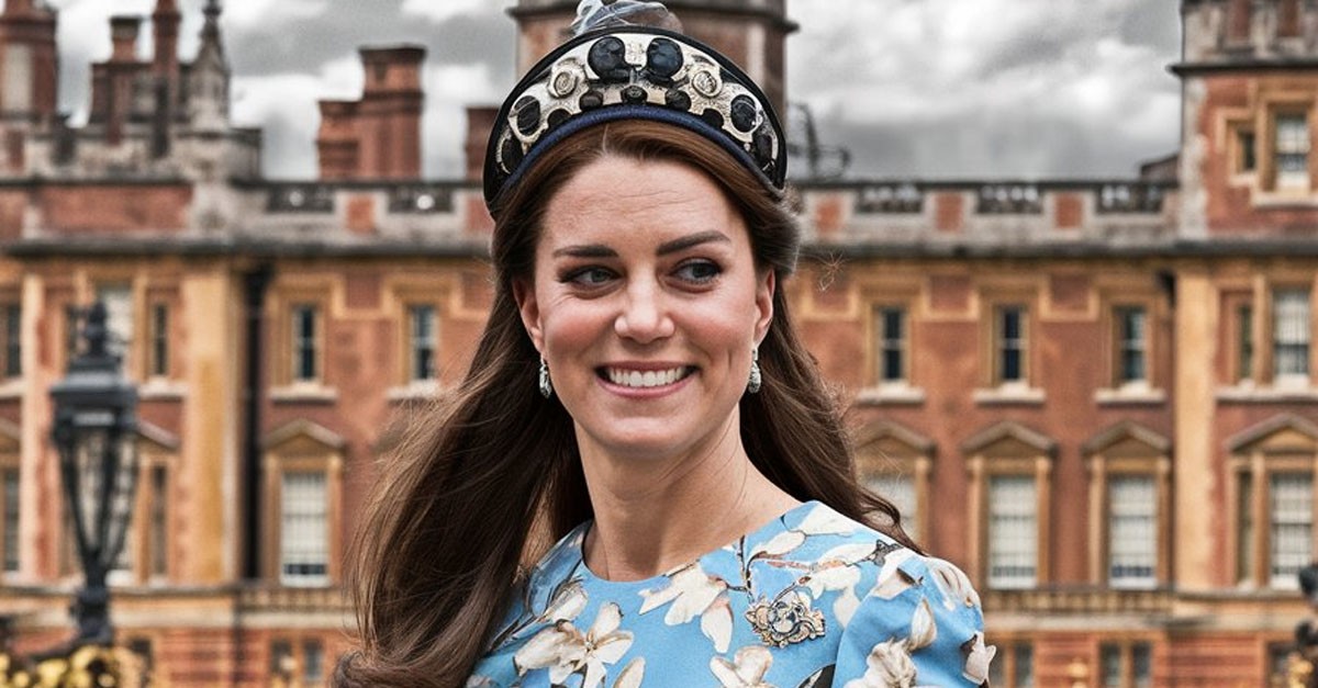 William's heartfelt promise to Catherine before she suddenly withdrew from the race.