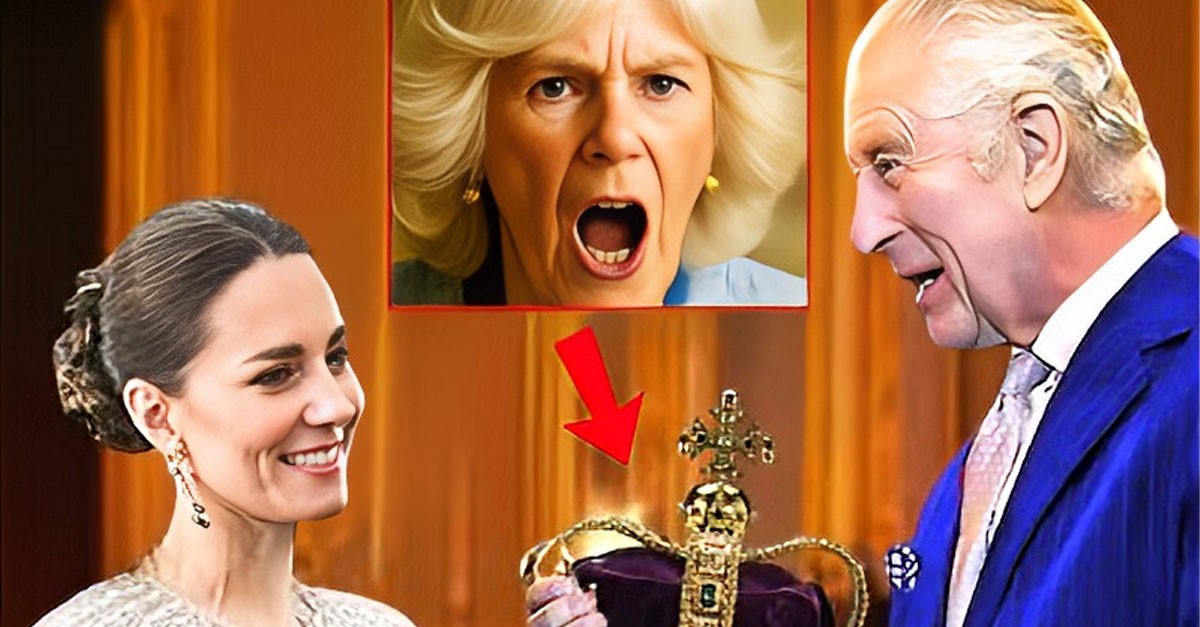 Queen Camilla was furious and shocked when the King ignored her but paid great tribute to Catherine!