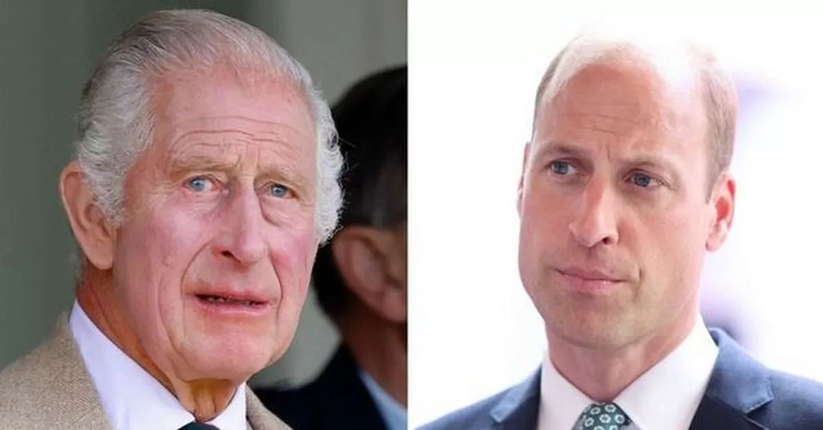Prince William in tears over King Charles' shock decision on his grandchildren's future