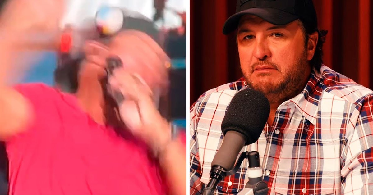 Luke Bryan Breaks Silence on Viral Face Smack