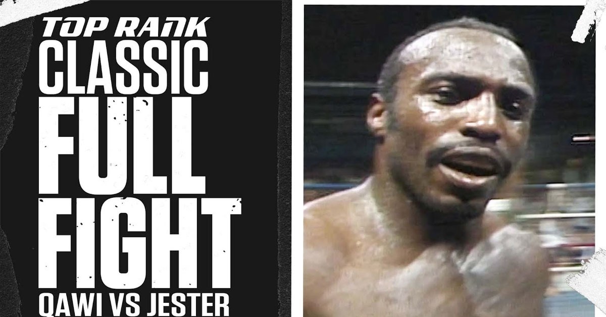 Dwight Muhammad Qawi vs Rick Jester | FULL FIGHT | AUG 1980 - A Legendary Showdown