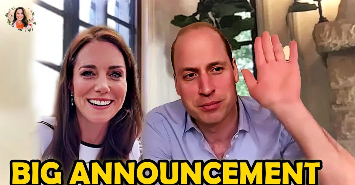 Kensington Place Released A Heartwarming New Video Of Catherine And William During Family Holiday