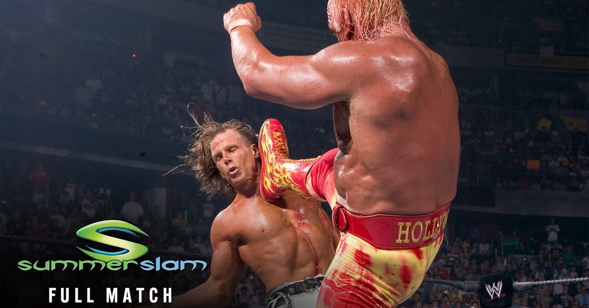FULL MATCH: Hulk Hogan vs. Shawn Michaels: SummerSlam 2005