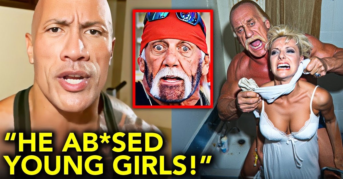 The Rock Finally Reveals Why WWE Wrestlers Hate Hulk Hogan