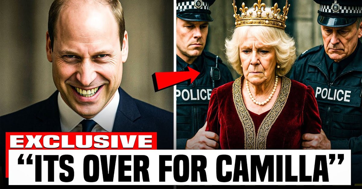 Queen Camilla THROWN OUT of Palace After Prince William FINAL SHOCKING Move