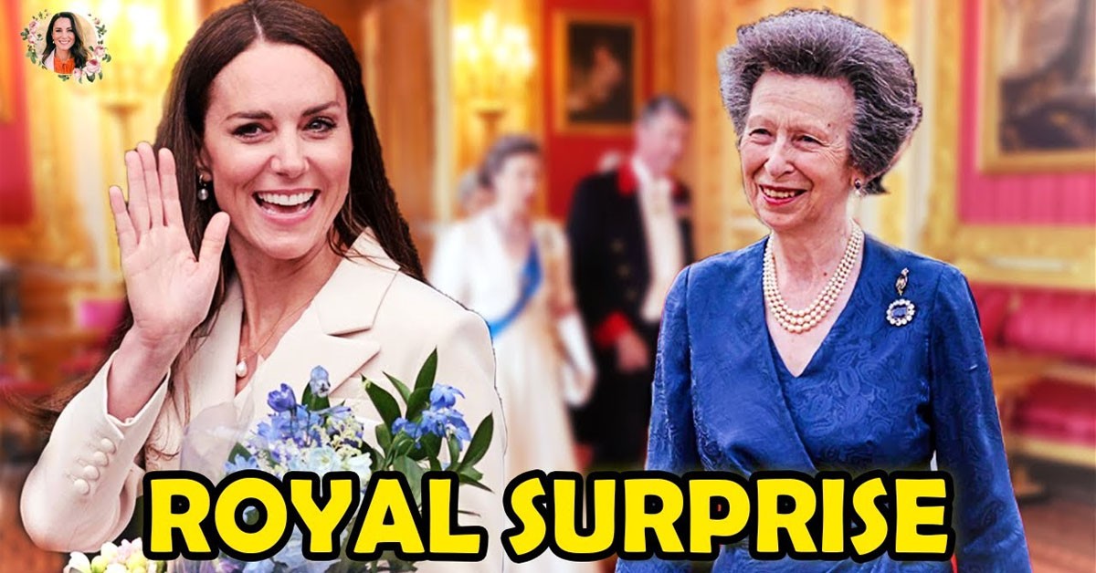 Princess Catherine's TOUCHING Gesture To Her Aunt Anne On Her 75th Birthday Left Everyone Speechless