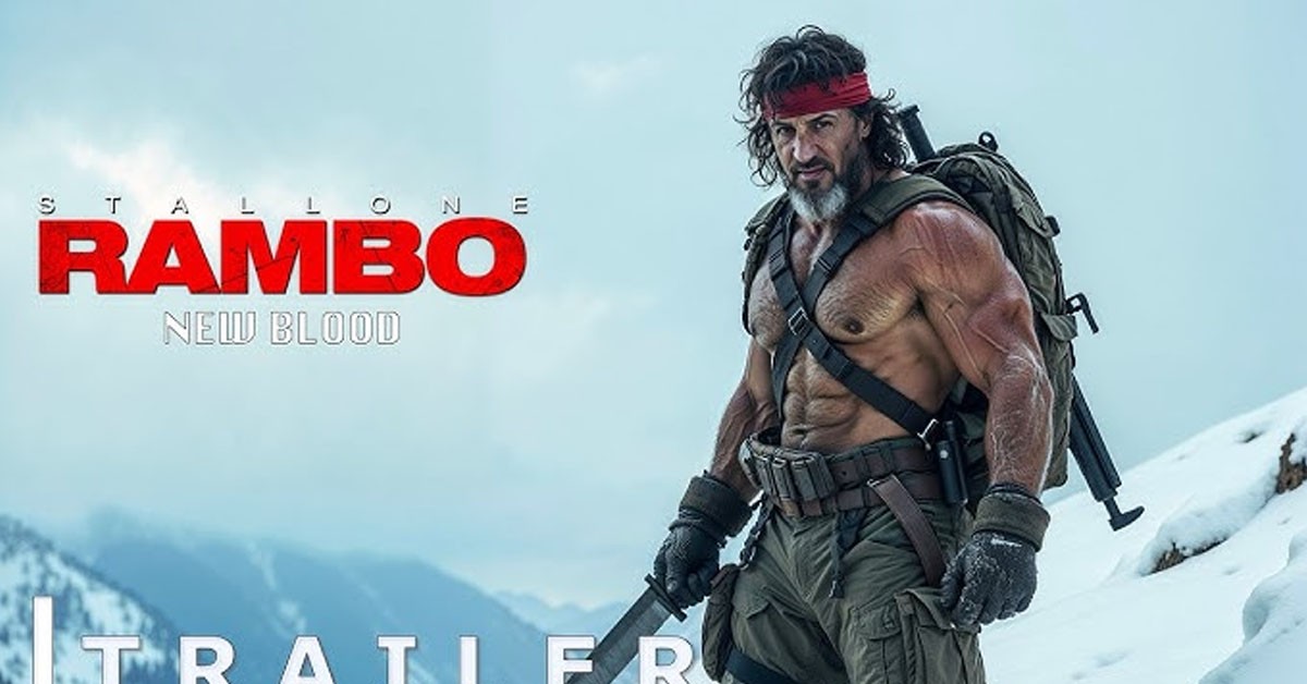 Rambo 6: New Blood - Sylvester Stallone's Unforgettable Thrill Ride