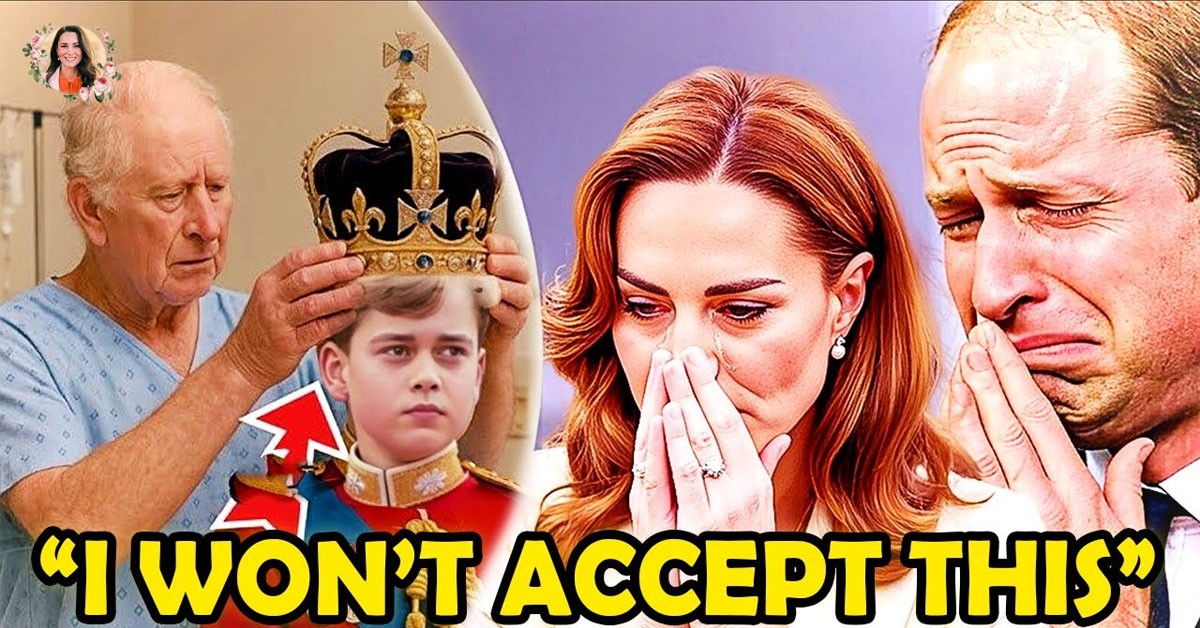 HEARTBROKEN: Catherine EXCLUDED From King Charles's Plan For Prince George's Pivotal Milestone