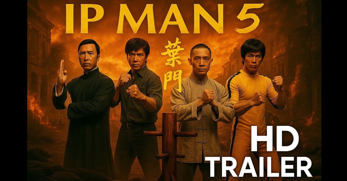 Donnie Yen's Final Comeback: A Look at Ip Man 5