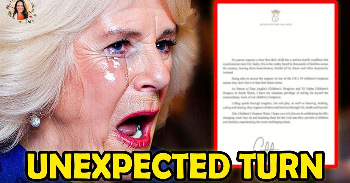 Royals In Shock Over JAW-DROPPING Announcement After Queen Camilla KICKED Out Of Palace