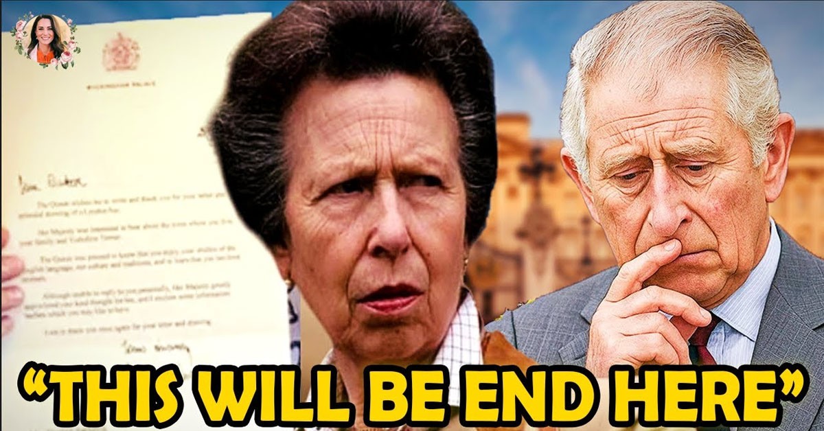 At 74, Princess Anne FINALLY Confessed To The World Who She Really Hated Her Whole Life