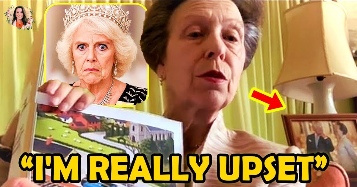 Princess Anne BLOCKS Queen Camilla’s Attempt To Break Royal Protocol Amid INFAMOUS Vacation
