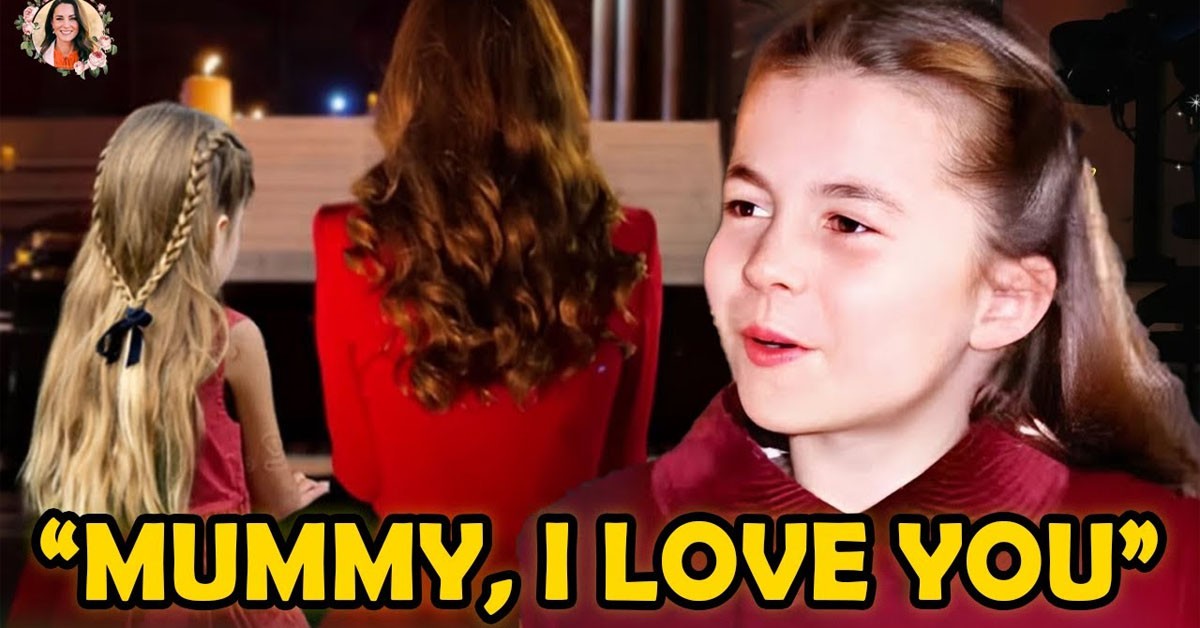 Charlotte’s TOUCHING Gesture for Mum Catherine's Emotional Performance on Royal Stage!