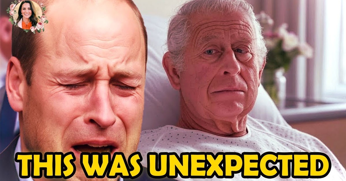 Prince William Breaks Down In Tears Receiving SAD NEWS About King Charles's Health Battle