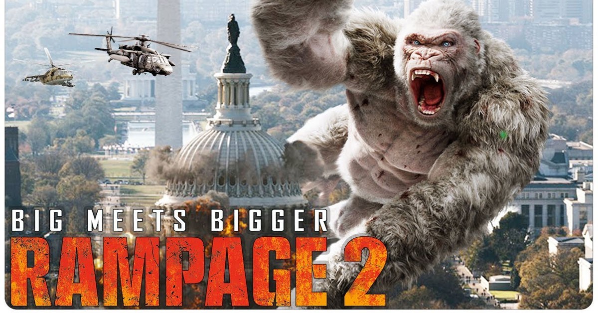 Welcome to the Exclusive Preview of “Rampage Part 2”