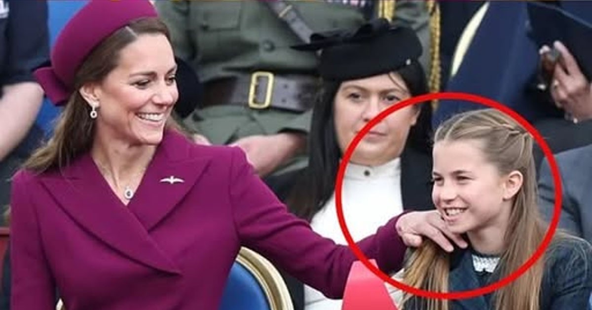 “MUMMY, I LOVE YOU” ❤ Princess Charlotte’s TOUCHING Gesture for Mum Catherine on the Buckingham Balcony STEALS Fans’ Hearts!“MUMMY, I LOVE YOU” ❤ Princess Charlotte’s TOUCHING Gesture for Mum Catherine on the Buckingham Balcony STEALS Fans’ Hearts!