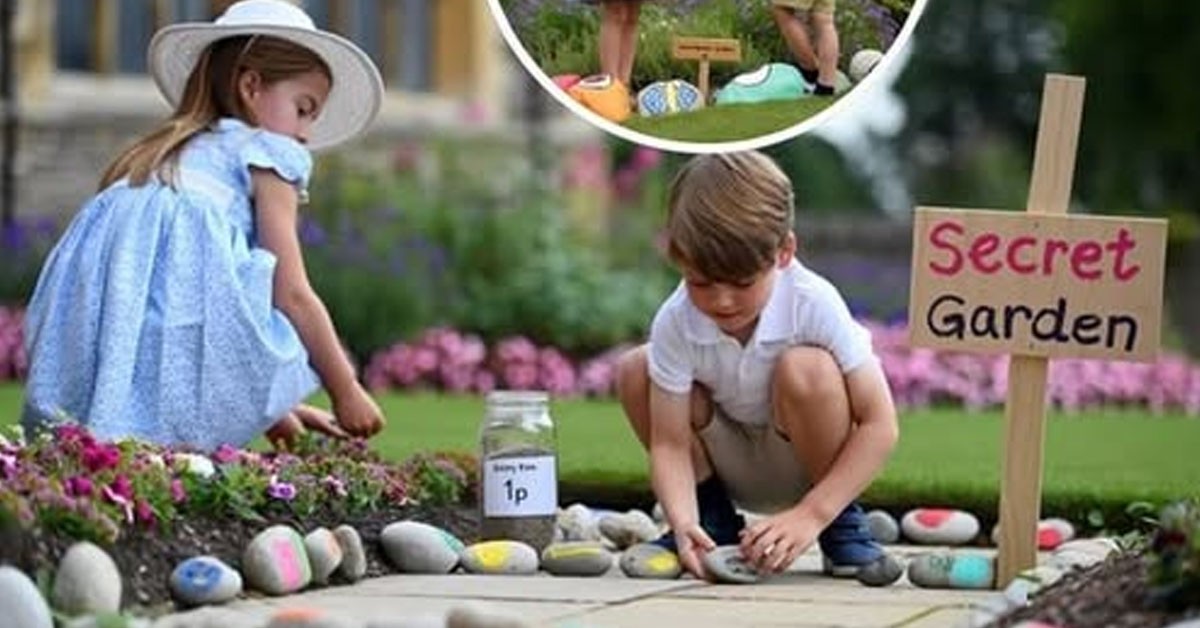 Forget Buckingham Palace — Charlotte and Louis Have Their Own Kingdom Now: A Secret Garden!