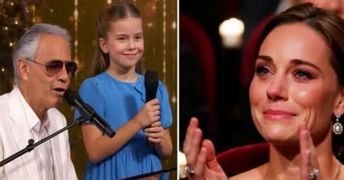 💖Prince William is ENTHUSIASTIC as Princess Charlotte sings duet with Andrea Bocelli — “THIS IS FOR YOU, DADDY” 🎶 The moment that touched millions of hearts