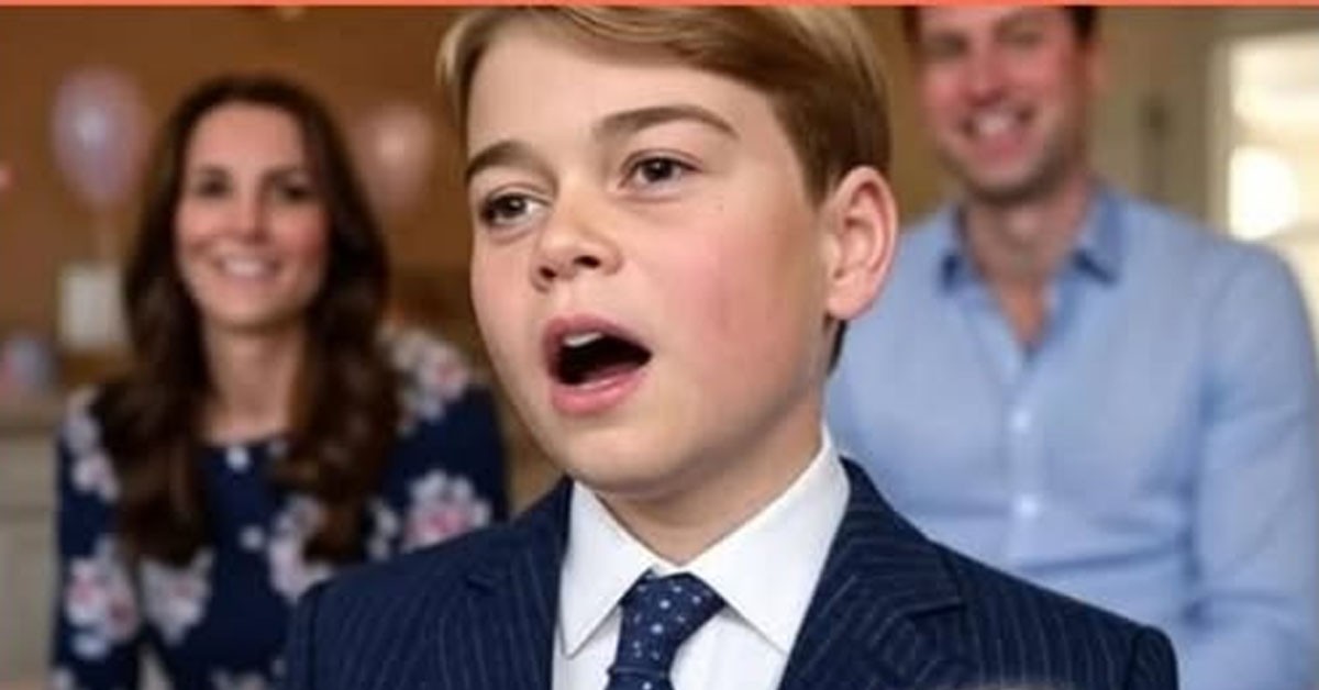 “He’s Singing for Papa”: A Magical Birthday Tribute at Windsor Castle