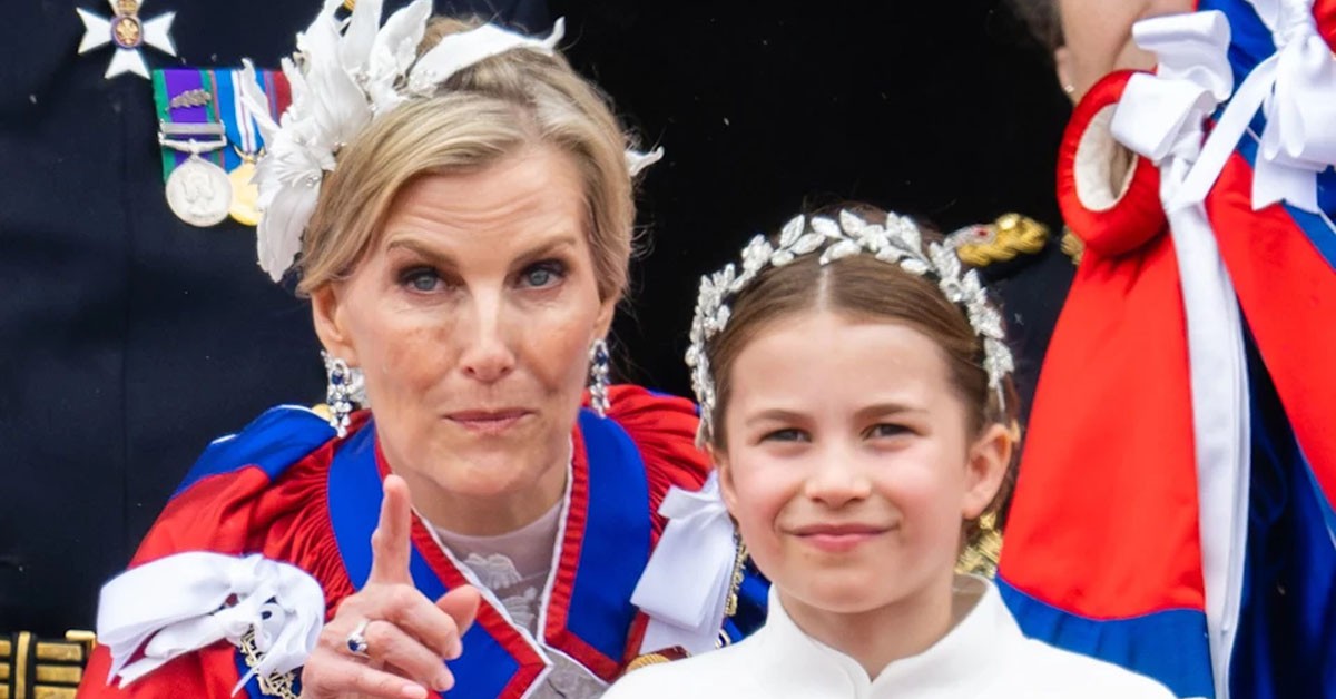Princess Charlotte and Duchess Sophie Steal the Show 💖 — Spotted Cheering Together at Rugby Match! Their Sweet Bond Will Melt Your Heart ❤️