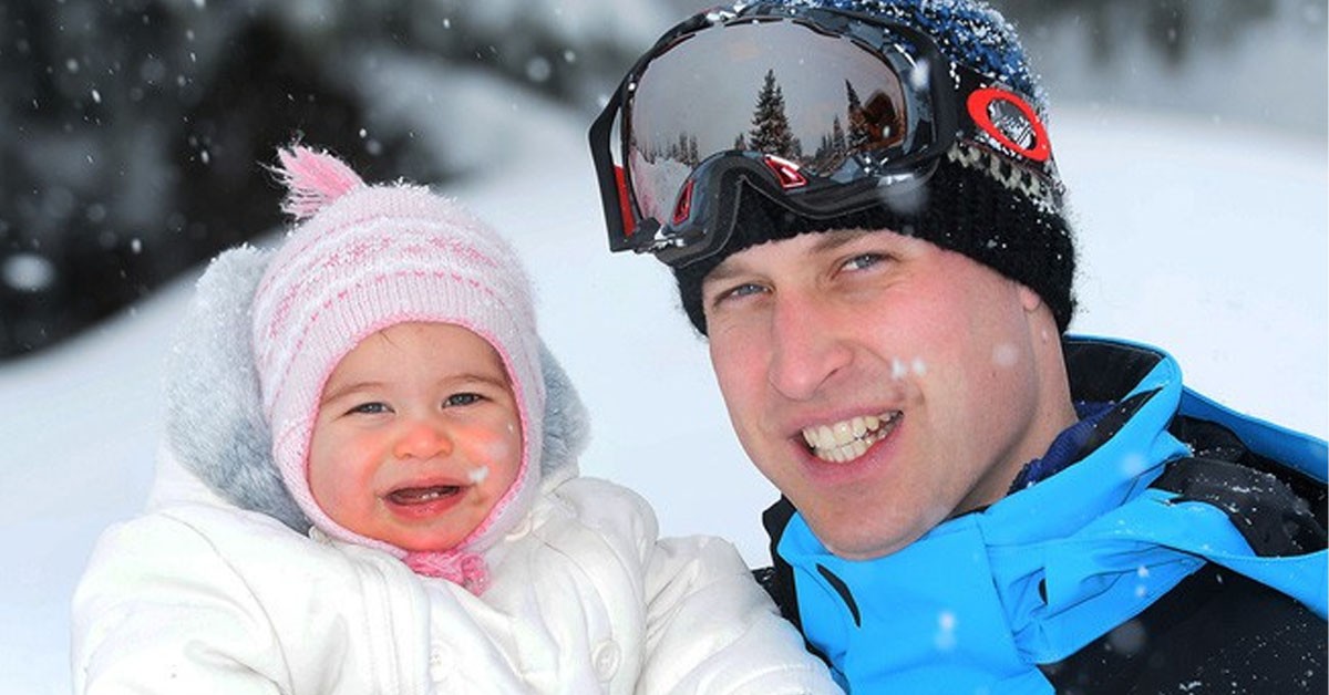 The Special Bond Between Prince William and Princess Charlotte