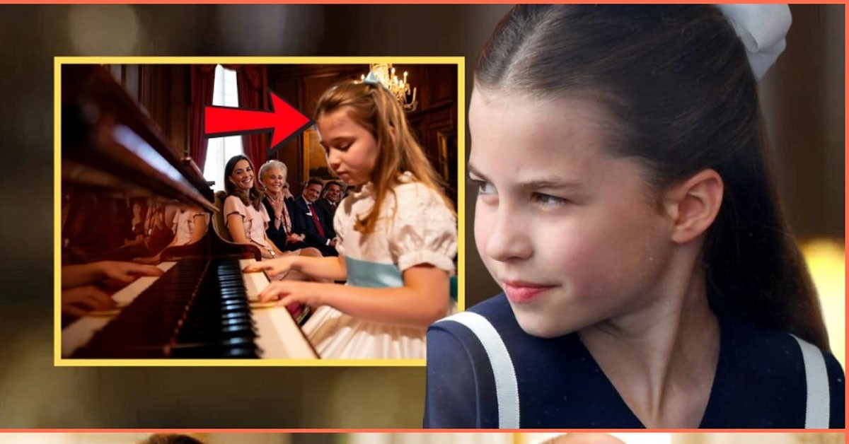 “This is for You, Papa” – Princess Charlotte’s Surprise Performance at Windsor Castle Brings Prince William to Tears