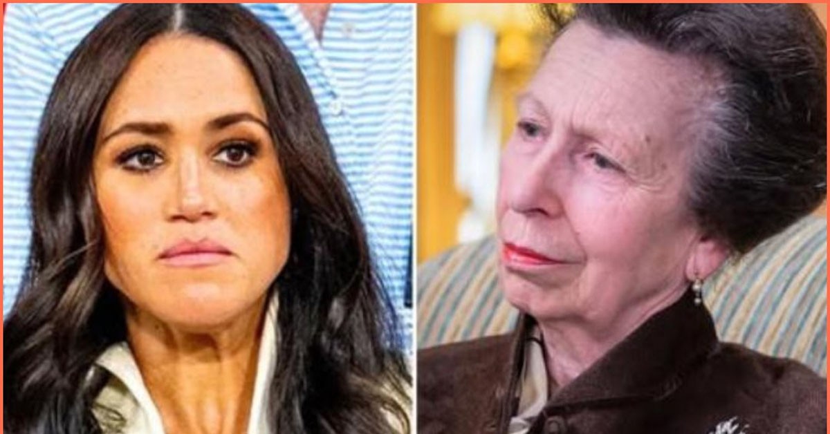 The Unspoken Truth: Princess Anne’s Revelation on Meghan Markle and the Queen’s Jewels