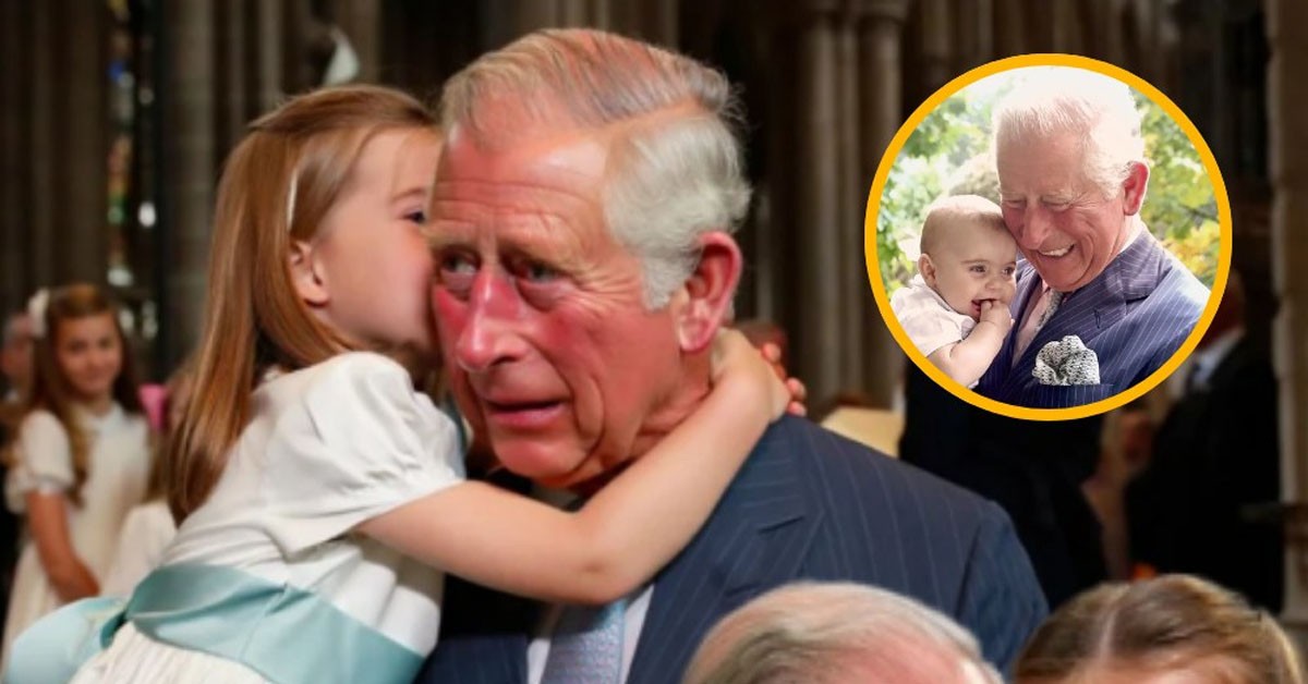 💖👑 HEART-MELTING ROYAL MOMENT: Princess Charlotte Shatters Protocol to Hug King Charles