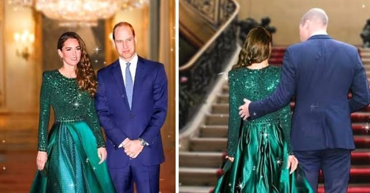 Princess Catherine Steals the Spotlight with New Wavy Hair & Green Sequin Gown at Balmoral Castle