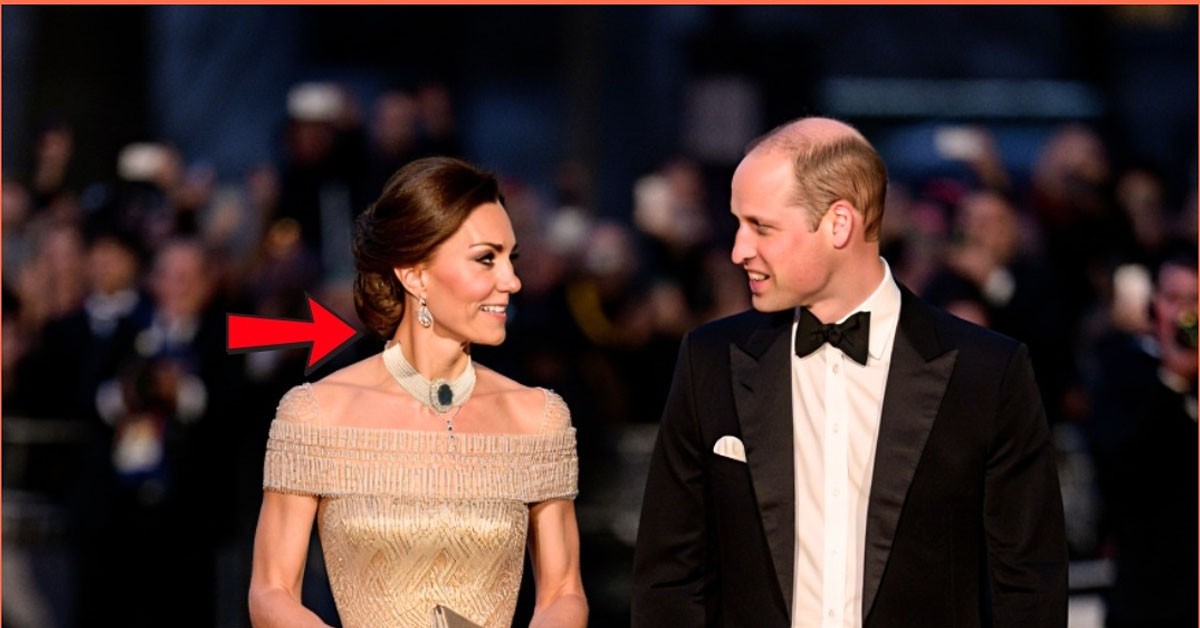 Princess Catherine Steals the Spotlight in Stunning Off-Shoulder Gown