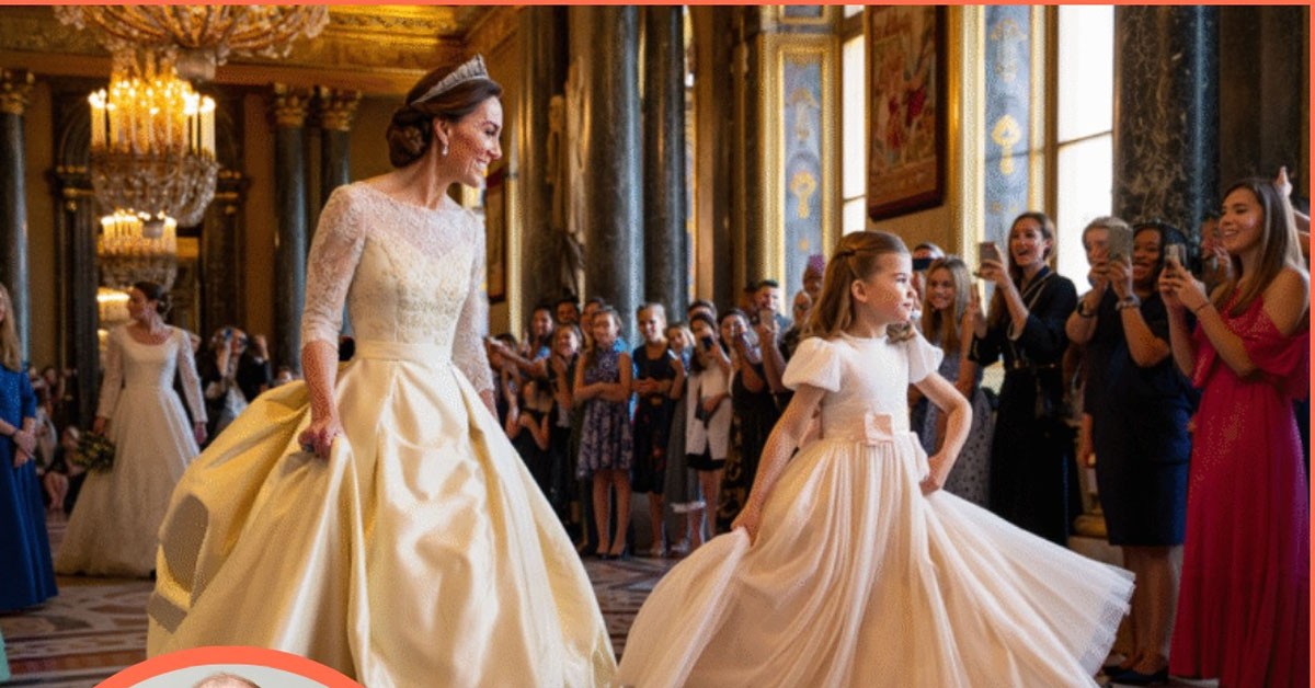 A Royal Gathering at Balmoral: Catherine and Princess Charlotte Steal the Spotlight
