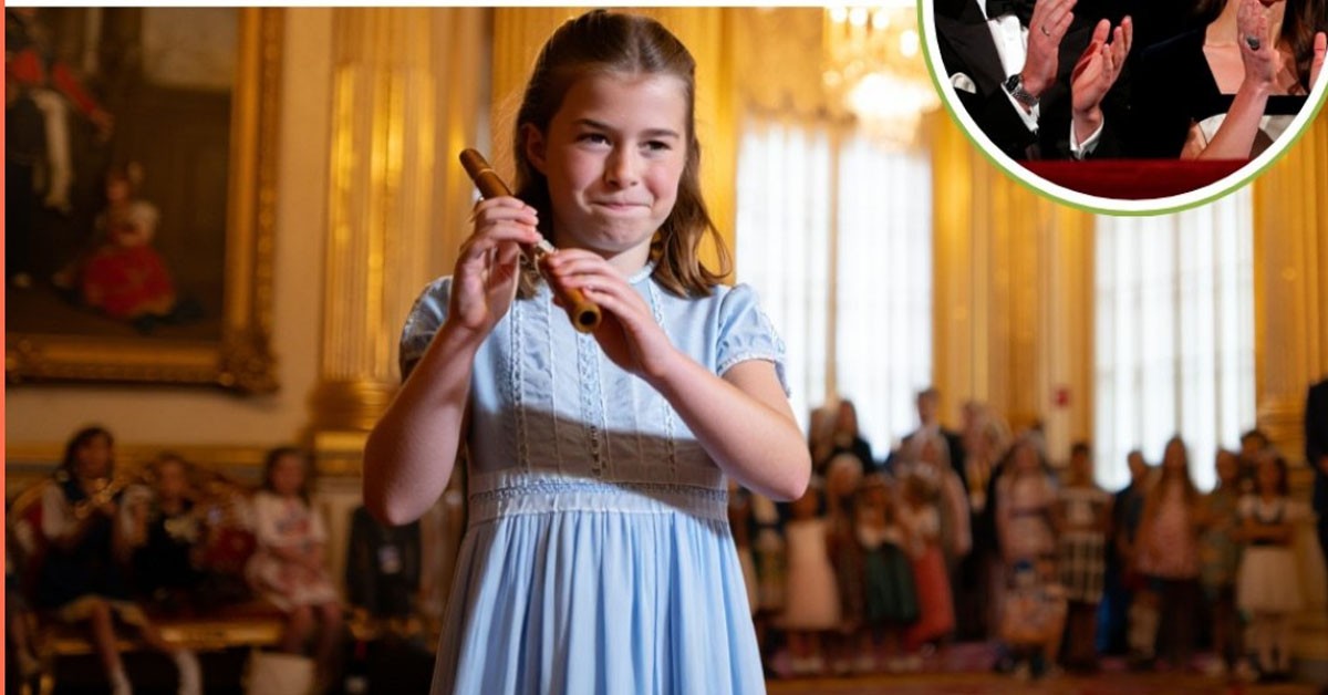 The Enigmatic Performance of Princess Charlotte: A Royal Moment to Remember