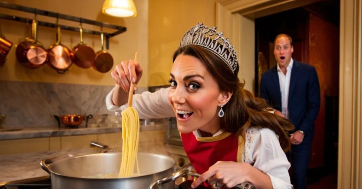 Crown Jewels or Kitchen Gadgets? The Royal Kitchen Revolution
