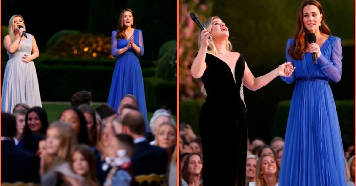 A Night to Remember: Kelly Clarkson and Princess Kate Unite in Song at Kensington Palace