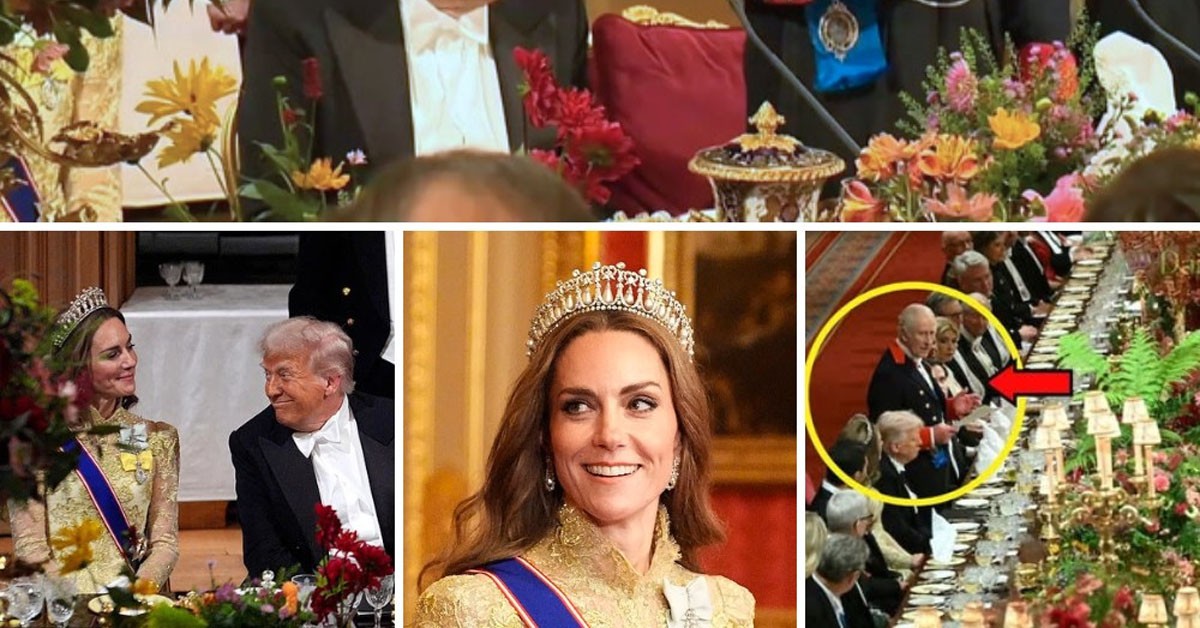 “So Proud of You” – Princess Catherine in Tears by King Charles’ Emotional Speech During U.S. State Banquet at Windsor Castle