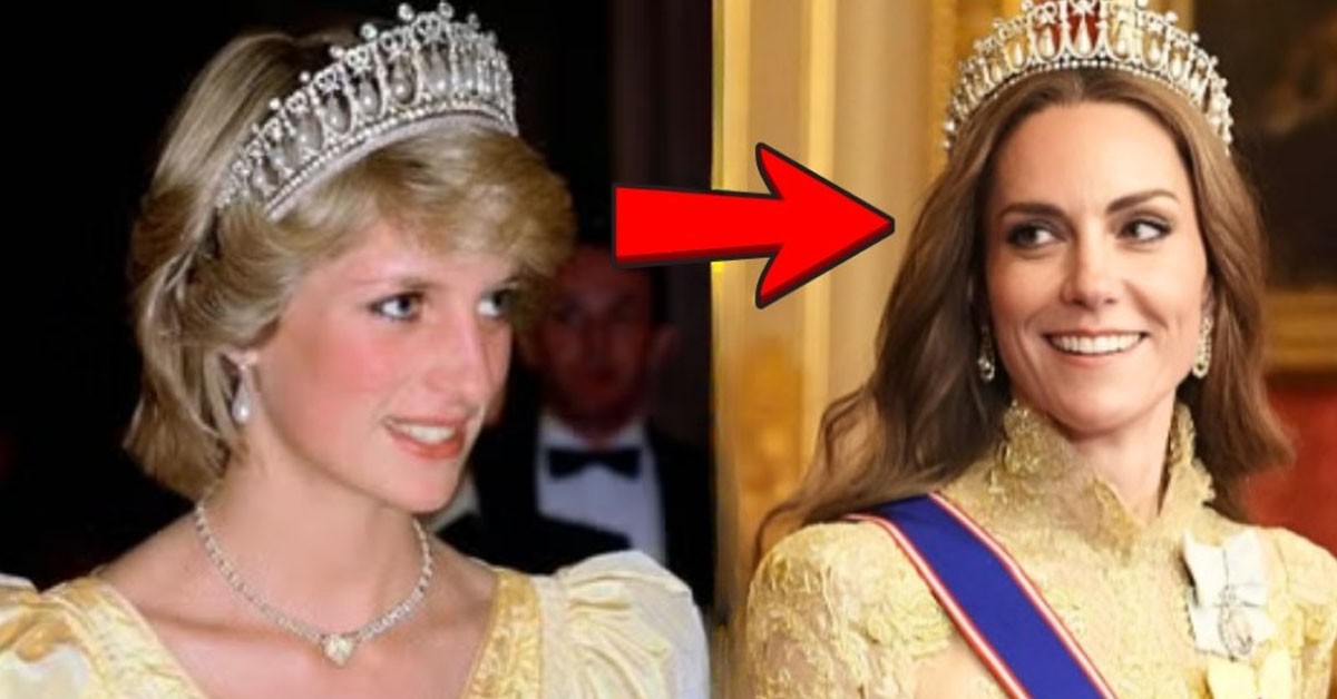 CHAOS IN PALACE! Camilla “FURIOUS” After Seeing Catherine DAZZLES In Diana’s Iconic £4 Million Tiara