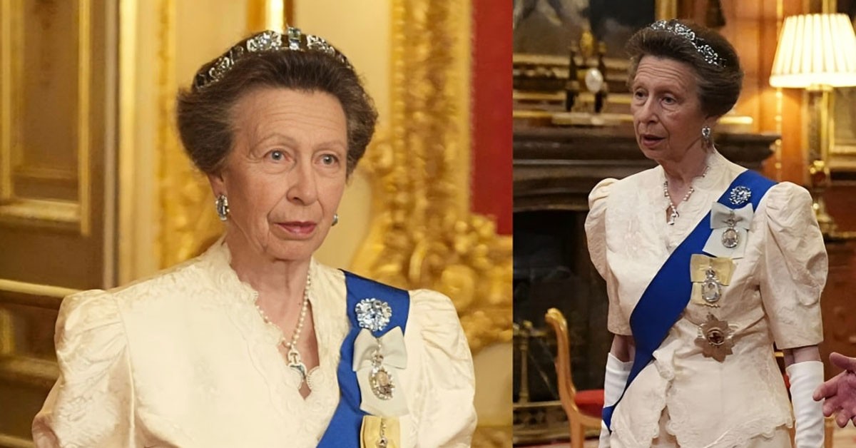 Princess Anne: Elegance and Grace in Royal Attire