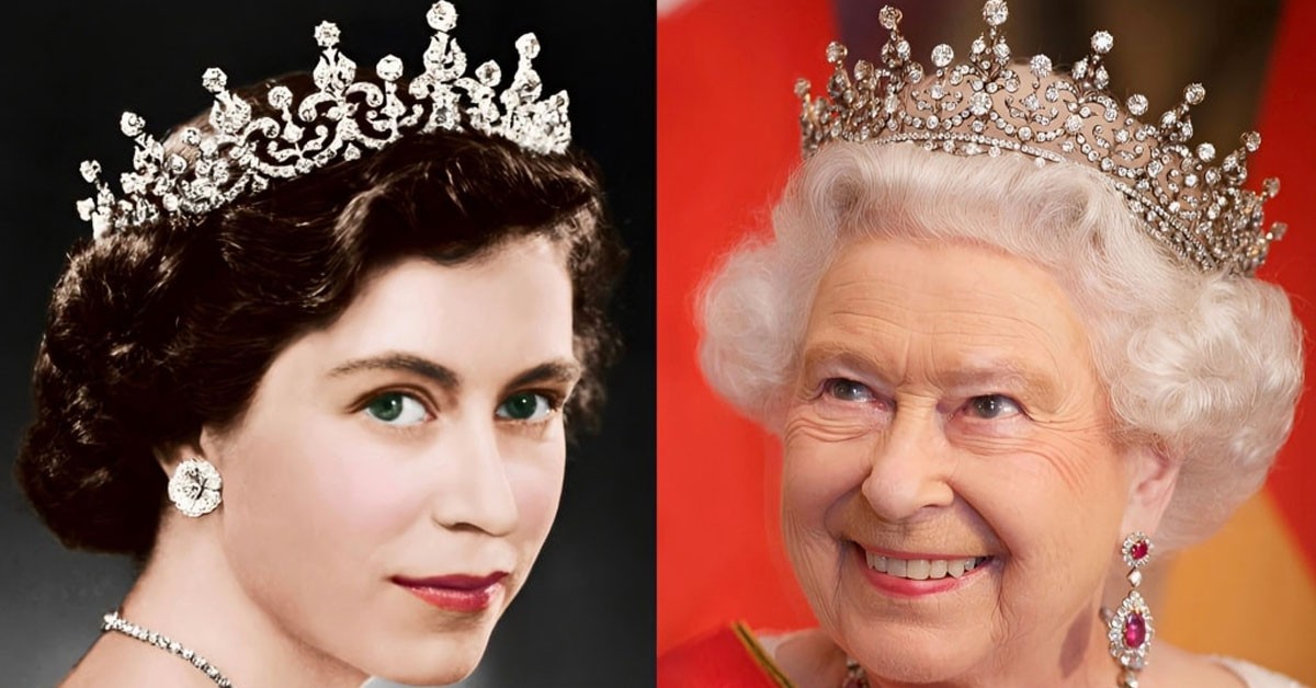 Queen Elizabeth II: A Timeless Symbol of Elegance and Strength Through Her Iconic Tiaras