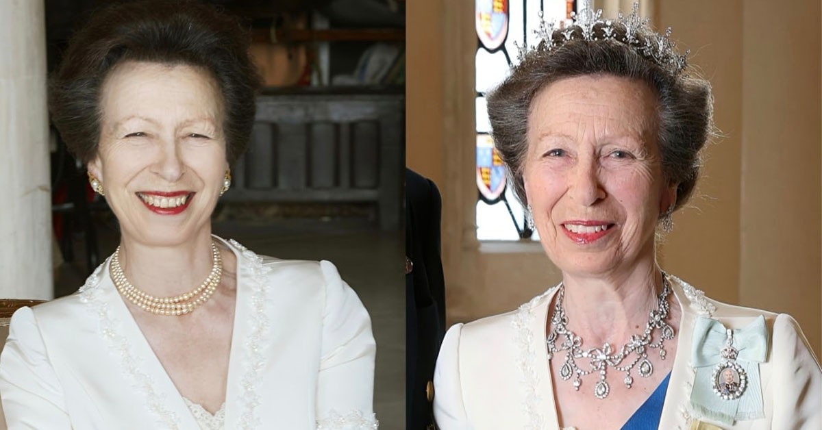 Princess Anne: A Timeless Elegance in White