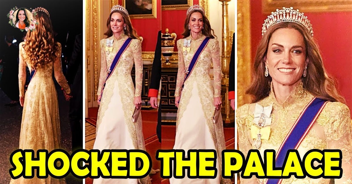 Catherine Steals The Show in Most Stunning Tiara Moments After Trump Calls Her 'Radiant & Healthy'