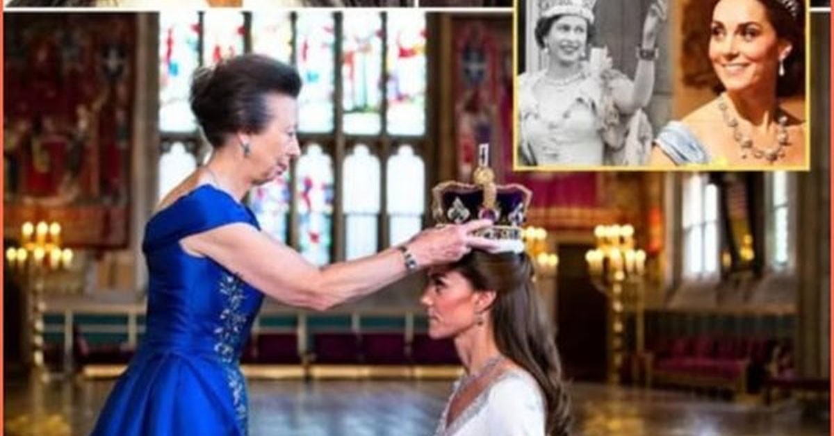 The Royal Revelation: Princess Anne Confirms Meghan Markle Was Never Meant to Inherit the Queen's Jewels