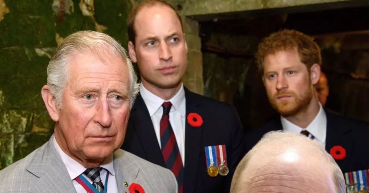 King Charles ‘Less Irritated With Harry Than William’ – Shocking New Royal Relationship Revealed
